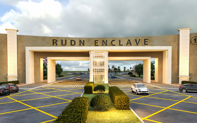 RUDN Enclave 
